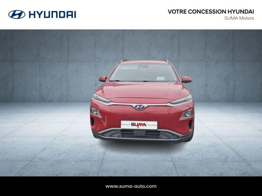 75010 : Hyundai Paris Nord - Goncourt Automobiles - HYUNDAI KONA ELECTRIC Creative - KONA ELECTRIQUE - Rouge - Automate à fonct. Continu - Courant électrique