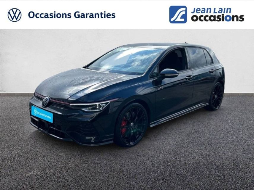 75010 : Hyundai Paris Nord - Goncourt Automobiles - VOLKSWAGEN GOLF GTI Clubsport - GOLF VIII - NOIR EBENE - Automate sequentiel - Essence sans plomb