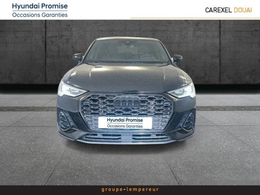 59187 : Hyundai Douai - Groupe Lempereur - AUDI Q3 Sportback - Q3 Sportback - Noir Mythic métallisé - Traction - Hybride rechargeable : Essence/Electrique