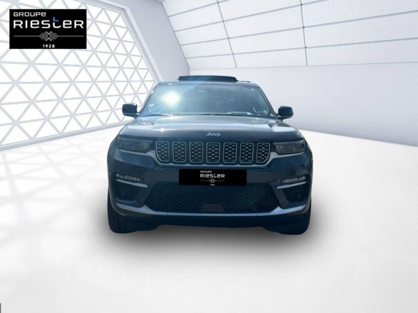 75010 : Hyundai Paris Nord - Goncourt Automobiles - JEEP GRAND CHEROKEE Summit Reserve - GRAND CHEROKEE WL - Noir - Boîte automatique - Essence / Courant électrique