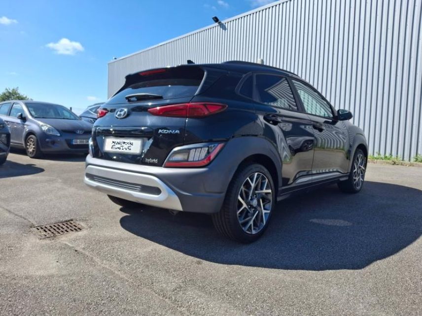 29200 : Hyundai Brest - Iroise Automobiles - HYUNDAI Kona - Kona - Phantom Black Métal - Traction - Hybride : Essence/Electrique