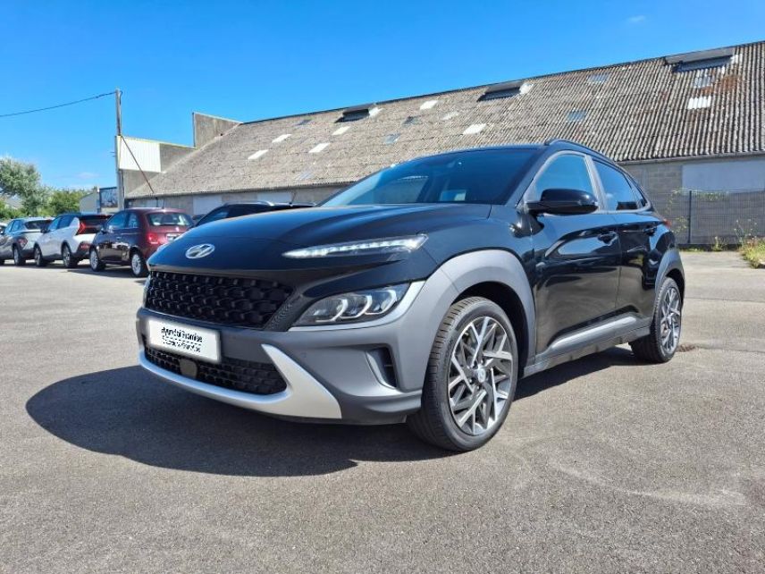 29200 : Hyundai Brest - Iroise Automobiles - HYUNDAI Kona - Kona - Phantom Black Métal - Traction - Hybride : Essence/Electrique
