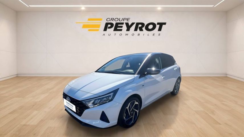 75010 : Hyundai Paris Nord - Goncourt Automobiles - HYUNDAI i20 Creative - i20 III - Gris - Boîte manuelle - Essence sans plomb