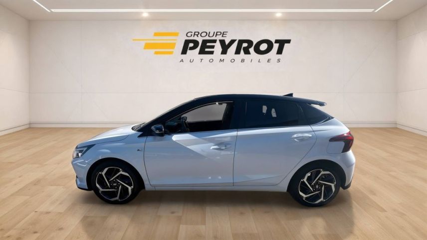 75010 : Hyundai Paris Nord - Goncourt Automobiles - HYUNDAI i20 Creative - i20 III - Gris - Boîte manuelle - Essence sans plomb