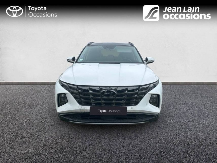 75010 : Hyundai Paris Nord - Goncourt Automobiles - HYUNDAI TUCSON Creative - TUCSON IV - BLANC - Boîte automatique - Essence / Courant électrique