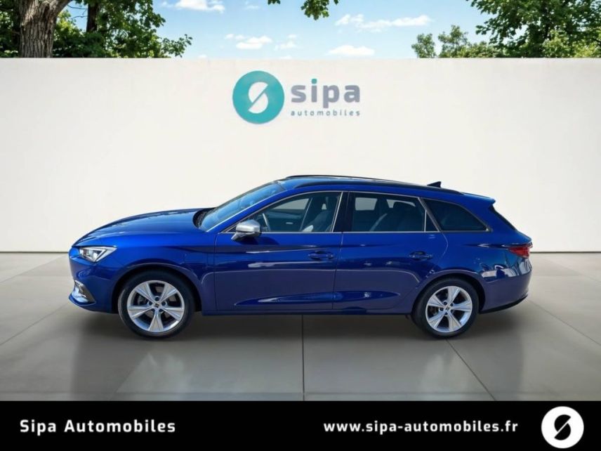 31200 : Hyundai TOULOUSE NORD - AUTO NORD - SEAT LEON SPORTSTOURER FR - LEON IV - Bleu - Automate sequentiel - Essence / Courant électrique