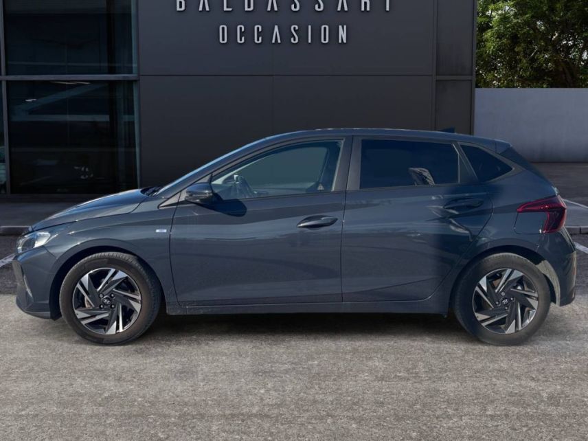 75010 : Hyundai Paris Nord - Goncourt Automobiles - HYUNDAI i20 Intuitive - i20 III - GRIS - Automate sequentiel - Essence sans plomb