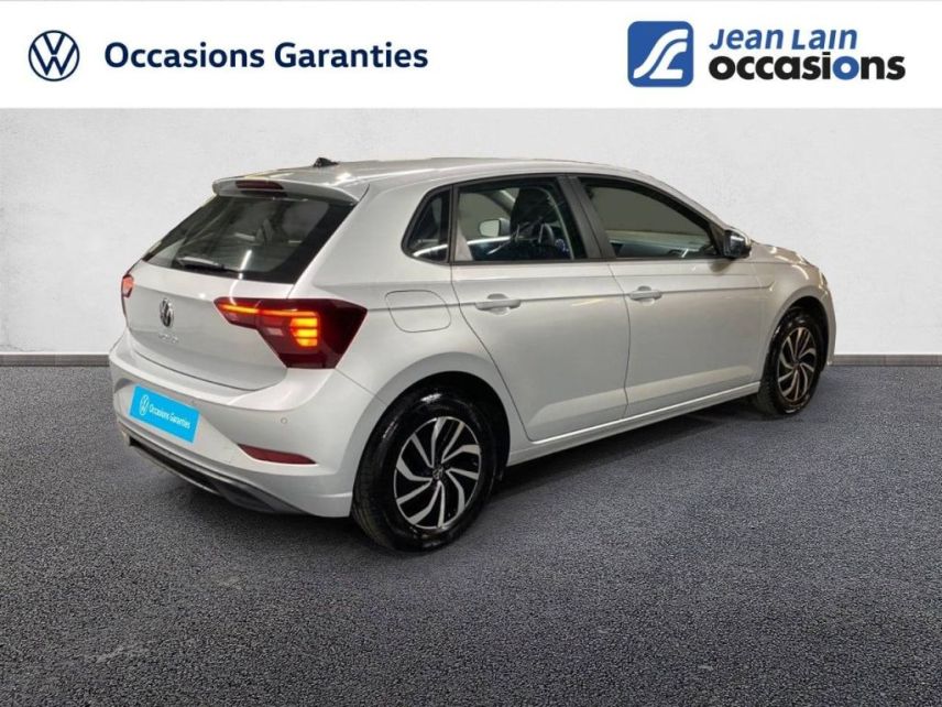 75010 : Hyundai Paris Nord - Goncourt Automobiles - VOLKSWAGEN POLO  - POLO VI - REFLET D'ARGENT METALLISE - Boîte manuelle - Essence sans plomb