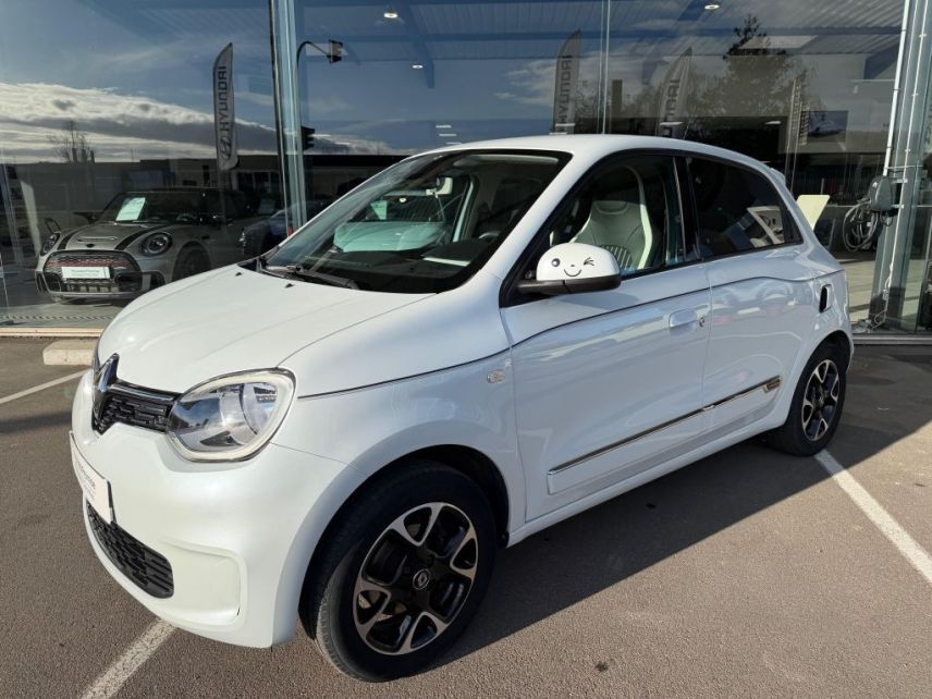 75010 : Hyundai Paris Nord - Goncourt Automobiles - RENAULT TWINGO III Intens - TWINGO III - Blanc - Boîte manuelle - Essence sans plomb