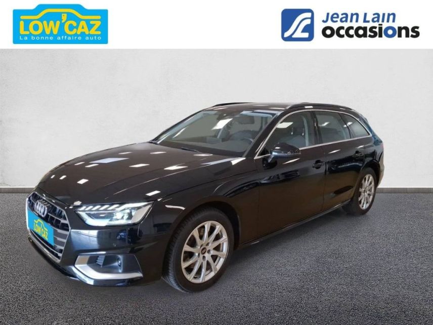 75010 : Hyundai Paris Nord - Goncourt Automobiles - AUDI A4 AVANT Business Line - A4 III - NOIR MYTHE METALLISE - Automate sequentiel - Diesel