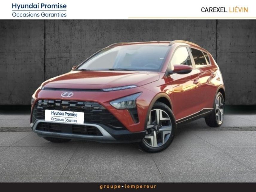 62800 : Hyundai Lens - Groupe Lempereur - HYUNDAI Bayon - Bayon - Dragon Red Métal - Traction - Essence/Micro-Hybride