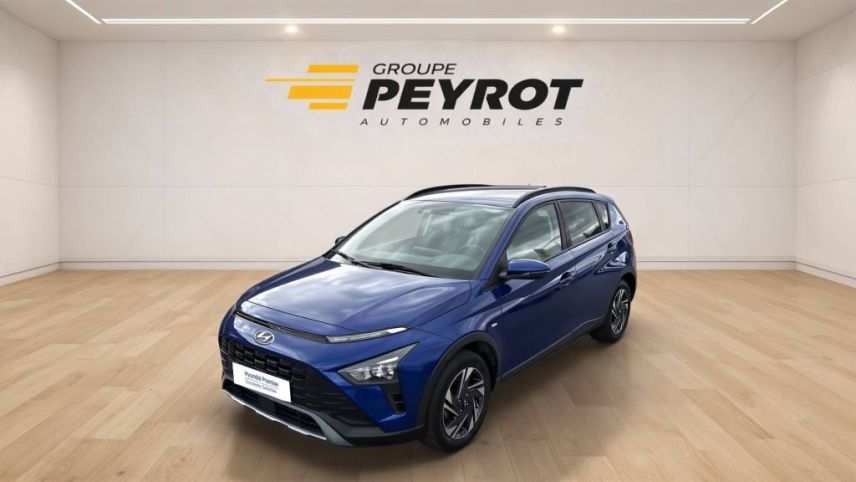 75010 : Hyundai Paris Nord - Goncourt Automobiles - HYUNDAI BAYON Intuitive - BAYON - BLEU FONCE - Boîte manuelle - Essence sans plomb