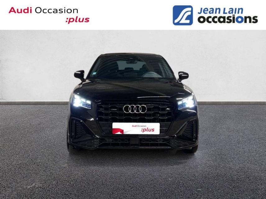 75010 : Hyundai Paris Nord - Goncourt Automobiles - AUDI Q2 S line Plus - Q2 - NOIR MYTHIC METALLISE - Automate sequentiel - Diesel