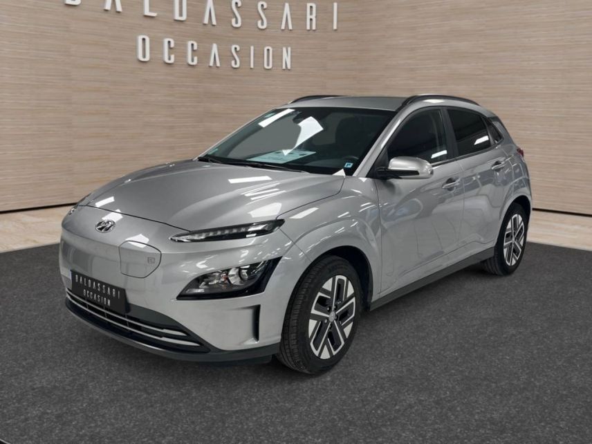 75010 : Hyundai Paris Nord - Goncourt Automobiles - HYUNDAI KONA ELECTRIC Intuitive - KONA ELECTRIQUE - Gris - Automate à fonct. Continu - Courant électrique