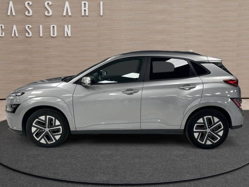 75010 : Hyundai Paris Nord - Goncourt Automobiles - HYUNDAI KONA ELECTRIC Intuitive - KONA ELECTRIQUE - Gris - Automate à fonct. Continu - Courant électrique