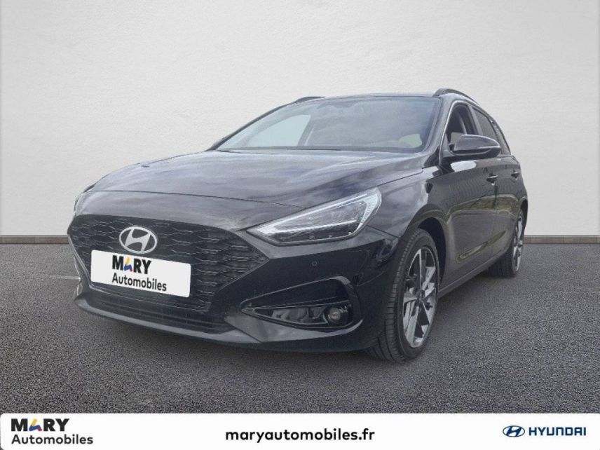 02100 : Hyundai Saint-Quentin - Mary Automobiles - HYUNDAI i30 SW Creative - i30 III - ABYSS BLACK - Boîte séquentielle - Essence sans plomb