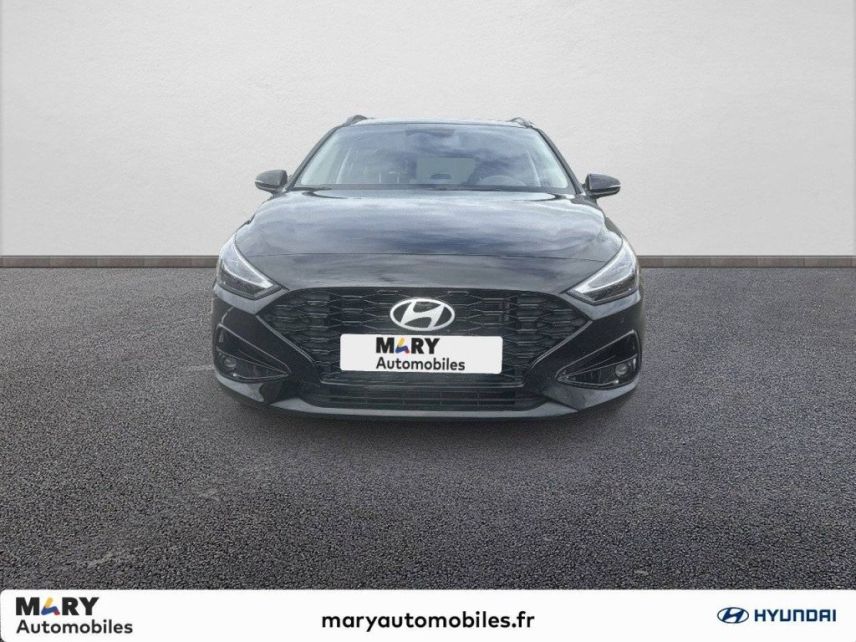 02100 : Hyundai Saint-Quentin - Mary Automobiles - HYUNDAI i30 SW Creative - i30 III - ABYSS BLACK - Boîte séquentielle - Essence sans plomb