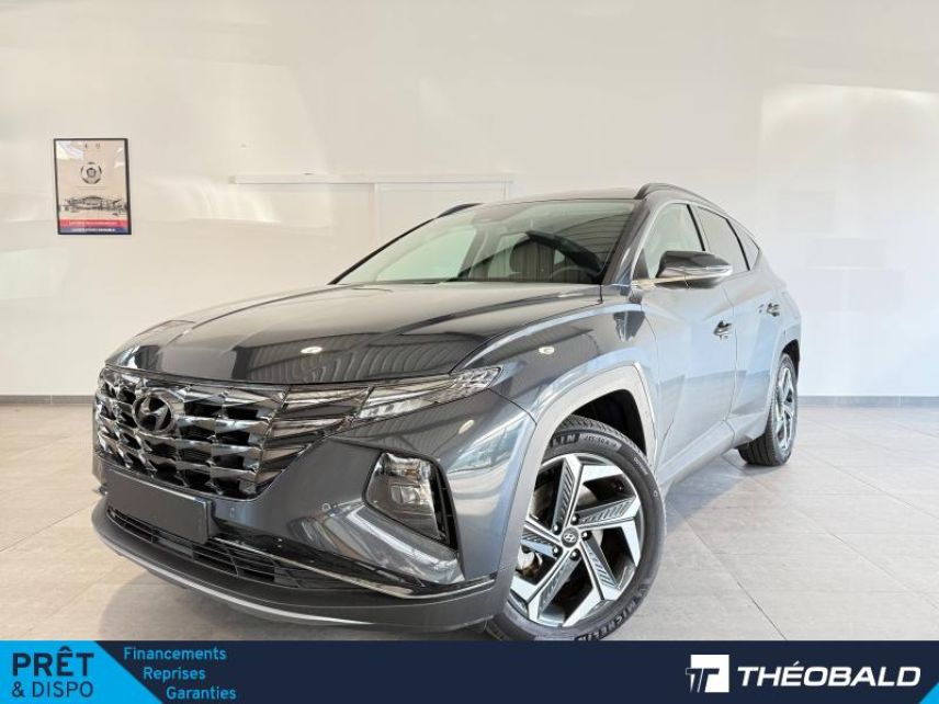 54520 : Hyundai Nancy - Théobald Automobiles - HYUNDAI Tucson - Tucson - Dark Knight Métal - Transmission intégrale - Hybride rechargeable : Essence/Electrique