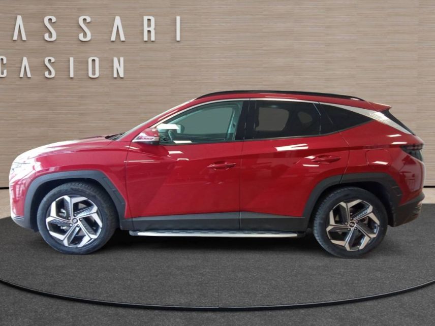 75010 : Hyundai Paris Nord - Goncourt Automobiles - HYUNDAI TUCSON Executive - TUCSON IV - Rouge - Boîte automatique - Essence / Courant électrique