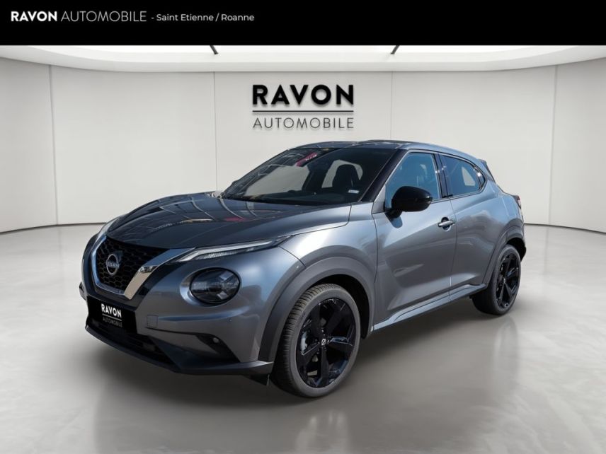 42100 : Hyundai Saint-Etienne - Ravon Automobile - NISSAN JUKE Tekna - JUKE II - Gris - Boîte manuelle - Essence sans plomb
