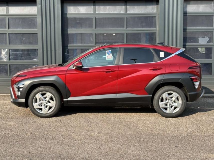 54520 : Hyundai Nancy - Théobald Automobiles - HYUNDAI Kona - Kona - Ultimate Red métallisé - Traction - Essence