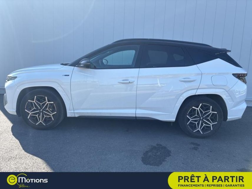 57100 : Hyundai Thionville - Théobald Automobiles - HYUNDAI Tucson - Tucson - Atlas White - Traction - Diesel/Micro-Hybride
