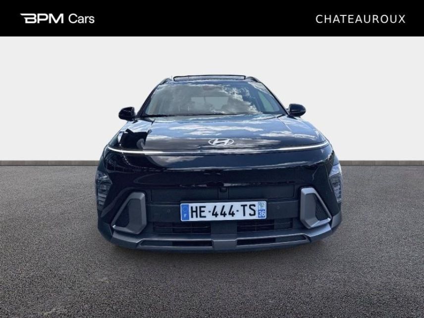 36000 : Hyundai Châteauroux - BPM Cars - HYUNDAI Kona - Kona - Abyss Black perlé métallisé - Traction - Hybride : Essence/Electrique