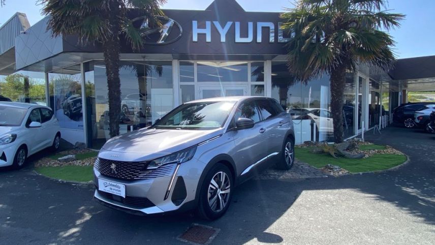 75010 : Hyundai Paris Nord - Goncourt Automobiles - PEUGEOT 3008 Allure Pack - 3008 II - Gris - Boîte automatique - Essence / Courant électrique