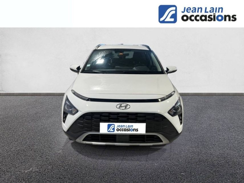 75010 : Hyundai Paris Nord - Goncourt Automobiles - HYUNDAI BAYON Initia - BAYON - BLANC - Boîte manuelle - Essence sans plomb