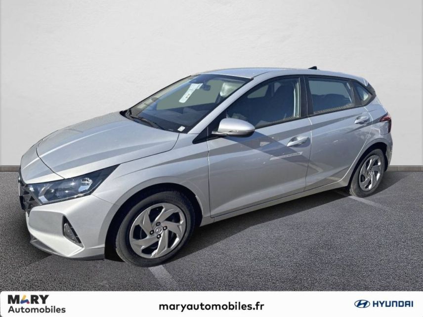 75010 : Hyundai Paris Nord - Goncourt Automobiles - HYUNDAI i20 Initia - i20 III - Gris - Boîte manuelle - Essence sans plomb