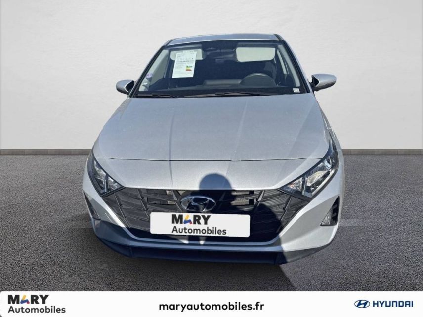 75010 : Hyundai Paris Nord - Goncourt Automobiles - HYUNDAI i20 Initia - i20 III - Gris - Boîte manuelle - Essence sans plomb