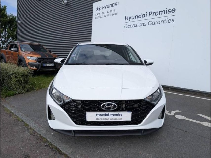 14112 : Hyundai Caen - Trajectoire Automobiles - HYUNDAI i20 - i20 - Polar White - Traction - Essence/Micro-Hybride