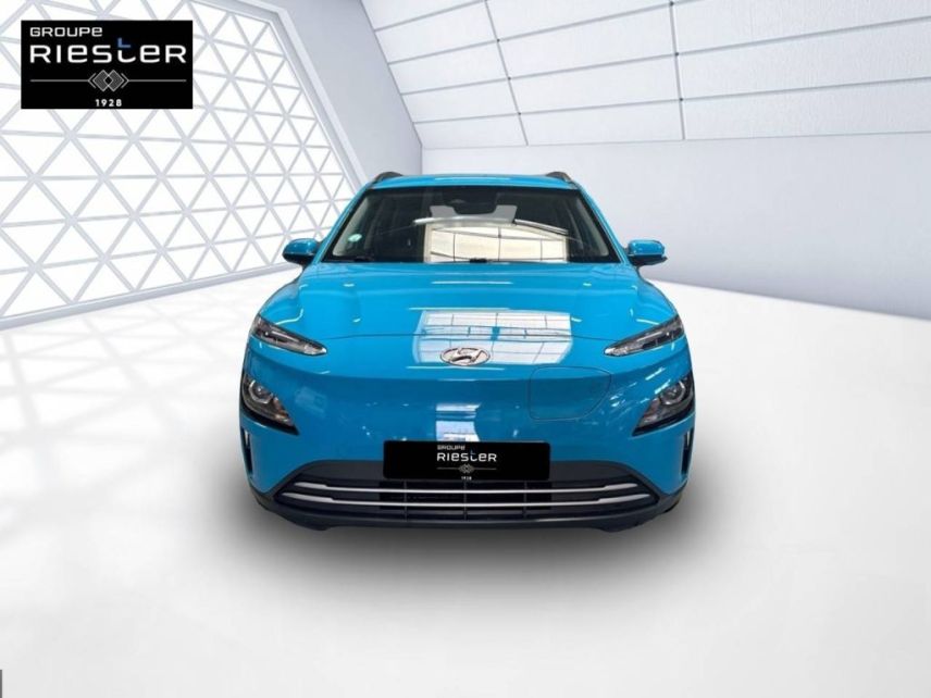75010 : Hyundai Paris Nord - Goncourt Automobiles - HYUNDAI KONA ELECTRIC Intuitive - KONA ELECTRIQUE - Bleu - Automate à fonct. Continu - Courant électrique