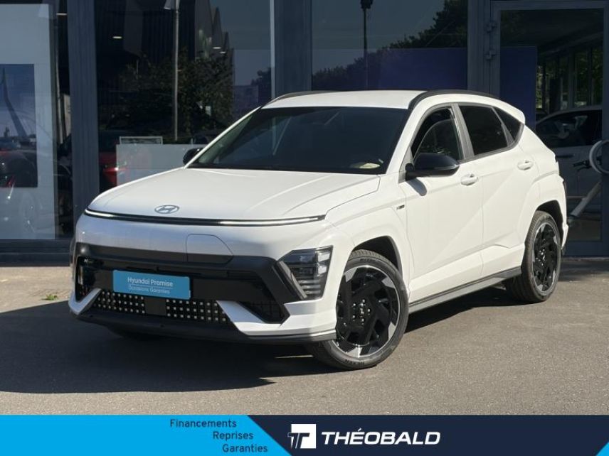 57100 : Hyundai Thionville - Théobald Automobiles - HYUNDAI Kona - Kona - Atlas White - Traction - Electrique