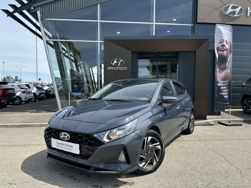 75010 : Hyundai Paris Nord - Goncourt Automobiles - HYUNDAI i20 Intuitive - i20 III - Gris - Automate sequentiel - Essence sans plomb