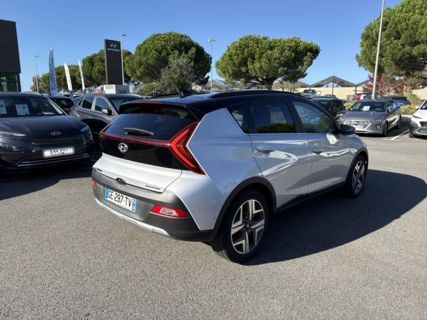 56000 : Hyundai Vannes - Park Lann Automobiles - HYUNDAI Bayon - Bayon - Sleek Silver Métal - Traction - Essence/Micro-Hybride