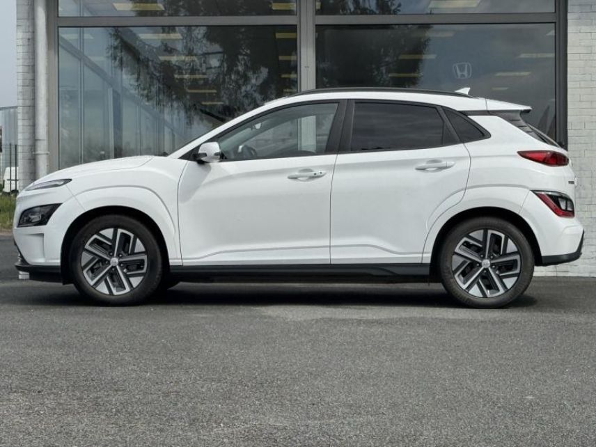 57200 : Hyundai Sarreguemines - Theobald Automobiles - HYUNDAI Kona - Kona - Serenity White Métal - Traction - Electrique