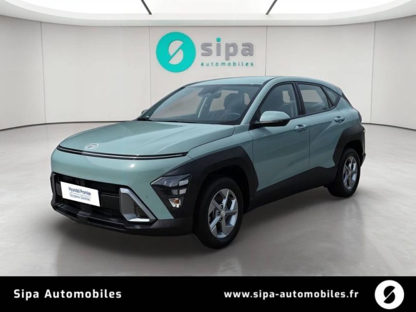 75010 : Hyundai Paris Nord - Goncourt Automobiles - HYUNDAI KONA Intuitive - KONA II - NOIR - Boîte manuelle - Essence sans plomb