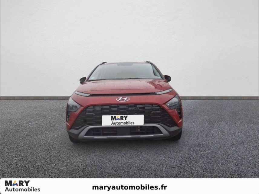 75010 : Hyundai Paris Nord - Goncourt Automobiles - HYUNDAI BAYON Creative - BAYON - Rouge - Automate sequentiel - Essence sans plomb