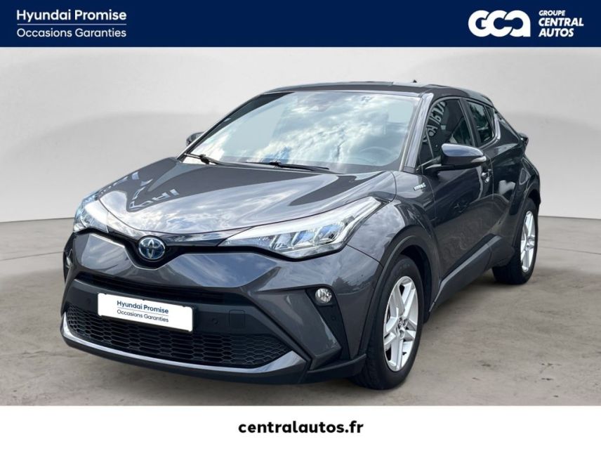 38200 : Hyundai Vienne - Groupe Central Autos - TOYOTA C-HR HYBRIDE PRO MC19 Dynamic Business - C-HR - Gris - Automate à fonct. Continu - Essence / Courant électrique