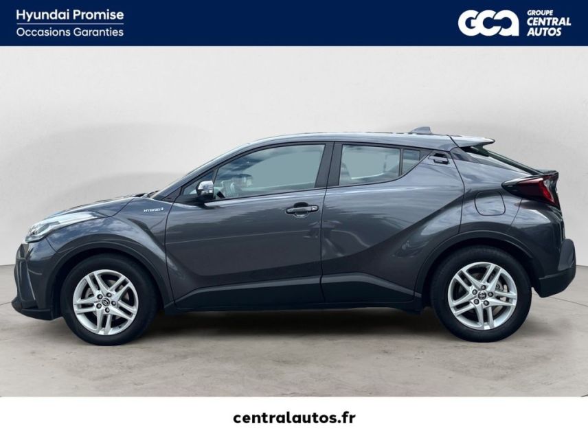 38200 : Hyundai Vienne - Groupe Central Autos - TOYOTA C-HR HYBRIDE PRO MC19 Dynamic Business - C-HR - Gris - Automate à fonct. Continu - Essence / Courant électrique