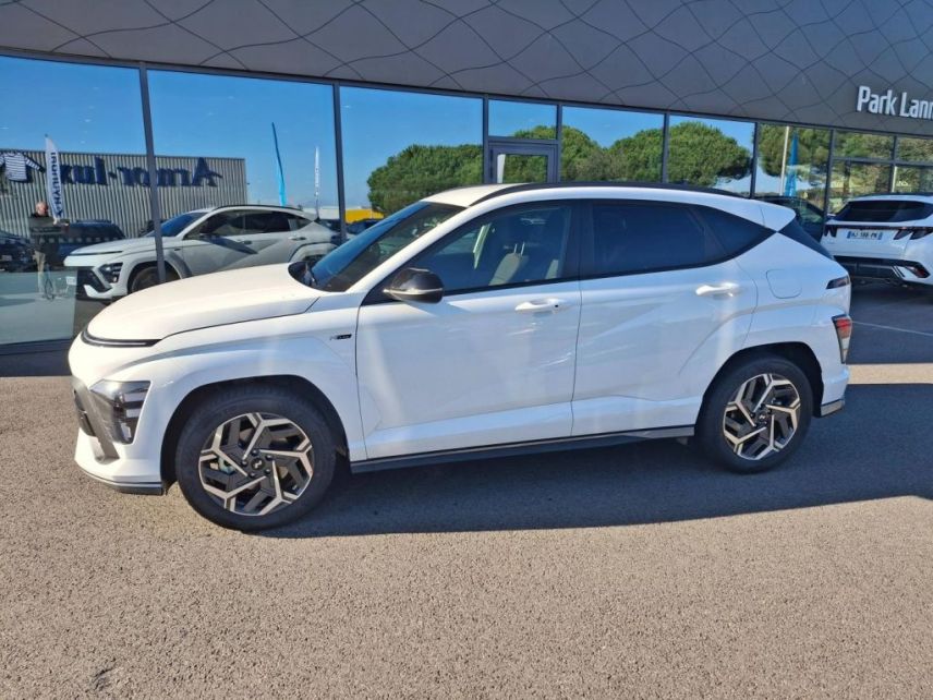 56000 : Hyundai Vannes - Park Lann Automobiles - HYUNDAI Kona - Kona - Atlas White - Traction - Hybride : Essence/Electrique
