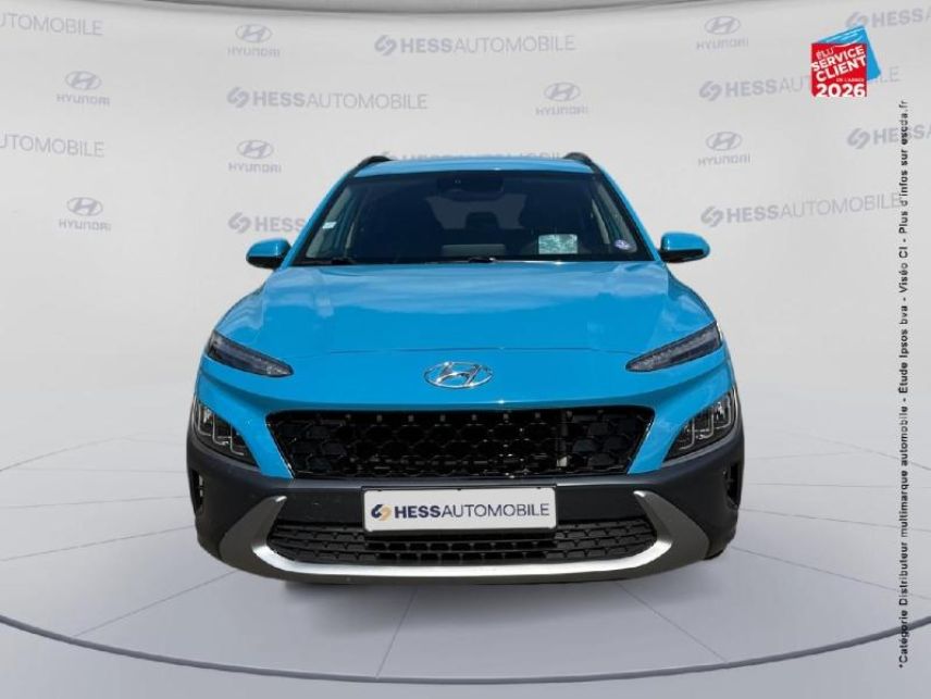 67800 : Hyundai Strasbourg - HESS Automobile - HYUNDAI Kona - Kona - Bleu - Traction - Essence/Micro-Hybride