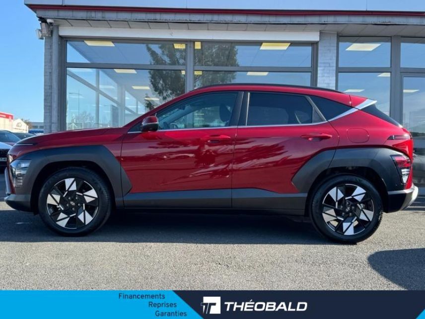 57200 : Hyundai Sarreguemines - Theobald Automobiles - HYUNDAI Kona - Kona - Ultimate Red métallisé - Traction - Hybride : Essence/Electrique