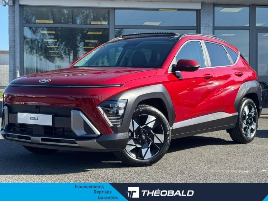57200 : Hyundai Sarreguemines - Theobald Automobiles - HYUNDAI Kona - Kona - Ultimate Red métallisé - Traction - Hybride : Essence/Electrique