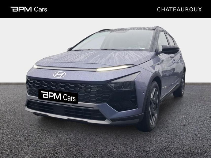 36000 : Hyundai Châteauroux - BPM Cars - HYUNDAI Bayon - Bayon - Polar White - Traction - Essence