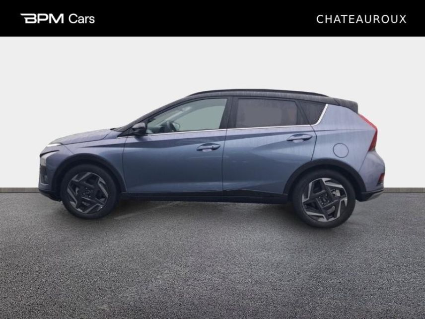 36000 : Hyundai Châteauroux - BPM Cars - HYUNDAI Bayon - Bayon - Polar White - Traction - Essence