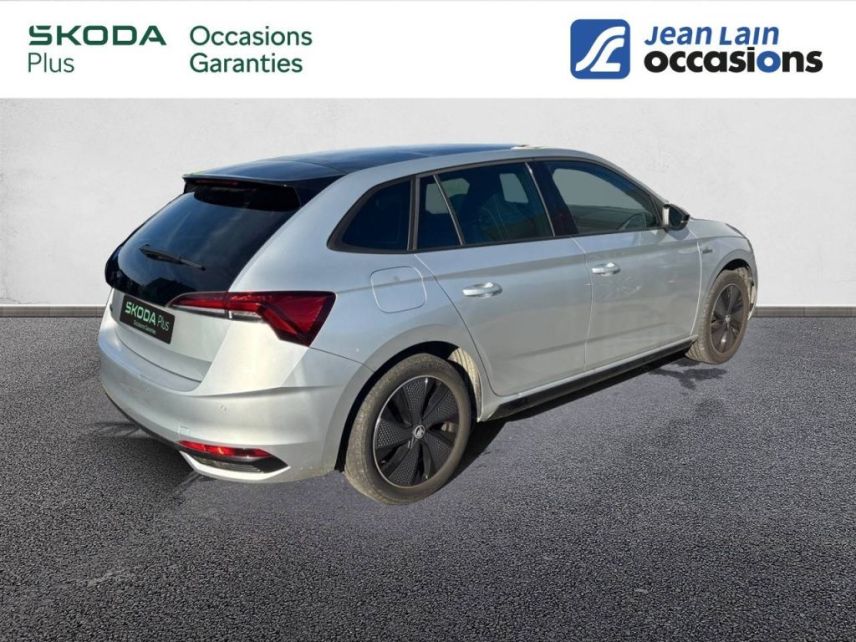 75010 : Hyundai Paris Nord - Goncourt Automobiles - SKODA SCALA Monte-Carlo - SCALA - GRIS ARGENT - Automate sequentiel - Essence sans plomb