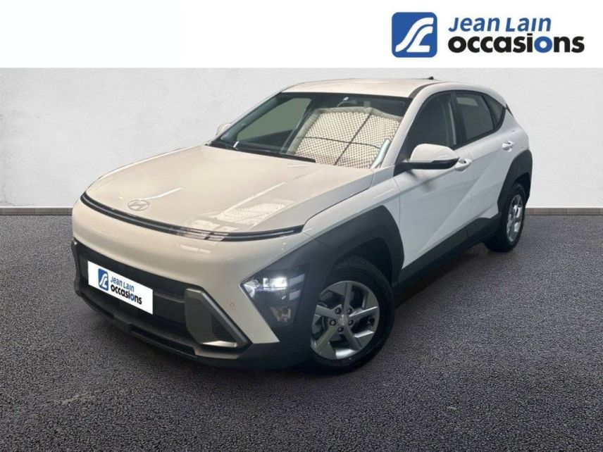75010 : Hyundai Paris Nord - Goncourt Automobiles - HYUNDAI KONA Intuitive - KONA II - Noir - Automate sequentiel - Essence / Courant électrique