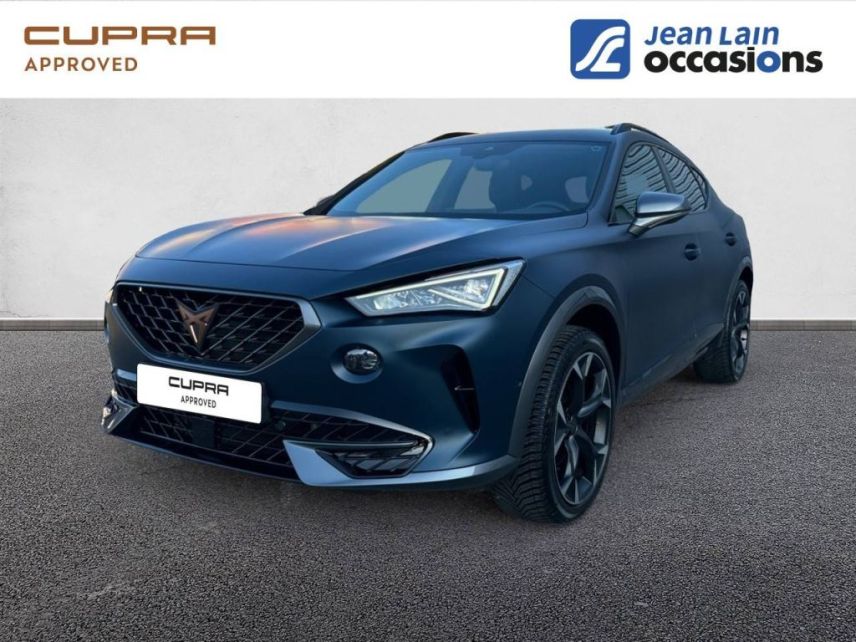 75010 : Hyundai Paris Nord - Goncourt Automobiles - CUPRA FORMENTOR Business Edition - FORMENTOR - Bleu - Boîte manuelle - Diesel